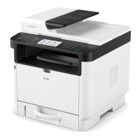 Багатофункціональний пристрій Ricoh Ricoh M 320FSE, А4, 32 стор (434089)