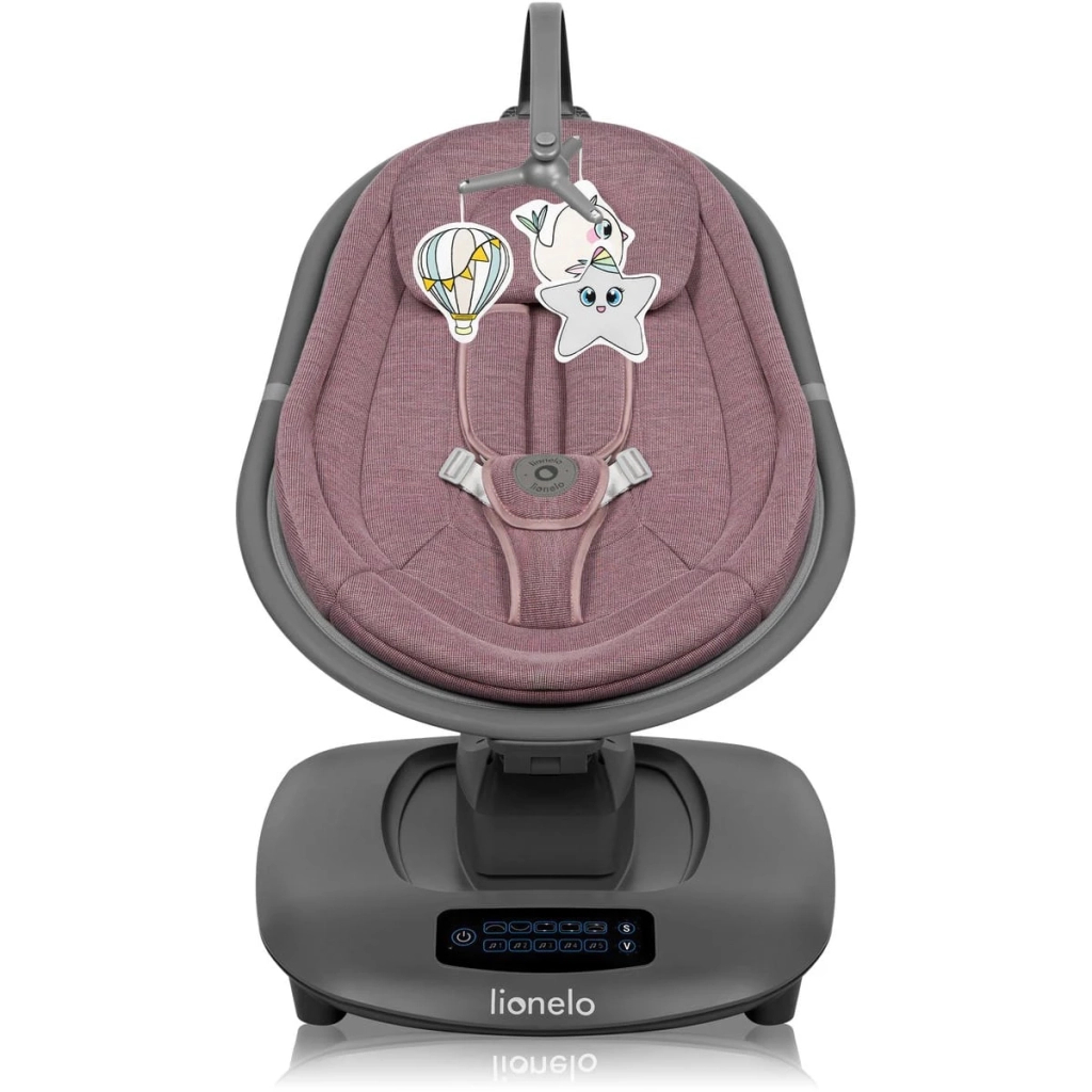 Крісло-гойдалка Lionelo BLOSSOM PINK MAUVE (LO-BLOSSOM PINK MAUVE) Крісло-гойдалка Lionelo BLOSSOM PINK MAUVE (LO-BLOSSOM PINK MAUVE)