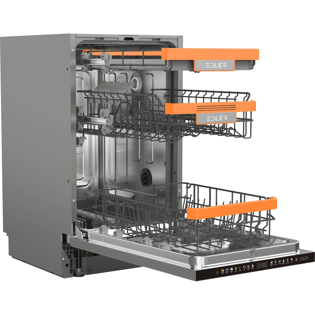 Посудомийна машина Edler EBD-4530PDHS Посудомийна машина Edler EBD-4530PDHS