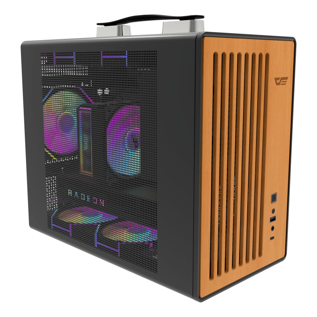Корпус для ПК DARKFLASH WD200 BLACK