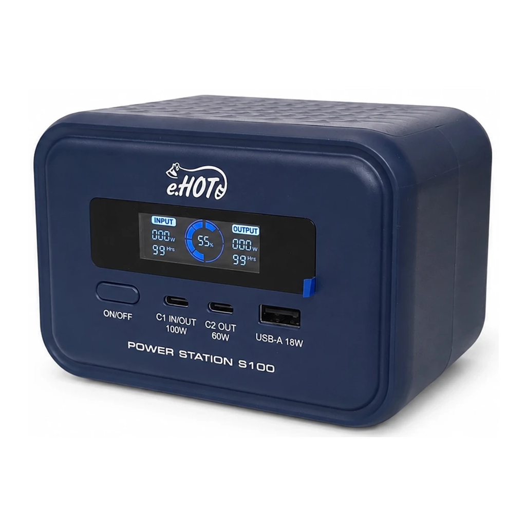 Зарядна станція Enot S100 100W 99,2Wh (S100) Зарядна станція Enot S100 100W 99,2Wh (S100)