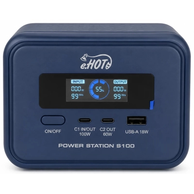 Зарядна станція Enot S100 100W 99,2Wh (S100)