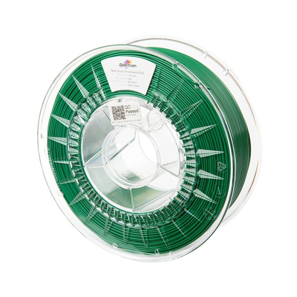 Пластик для 3D-принтера Spectrum PET-G Premium 1.75mm 1kg Mint Green (80597)