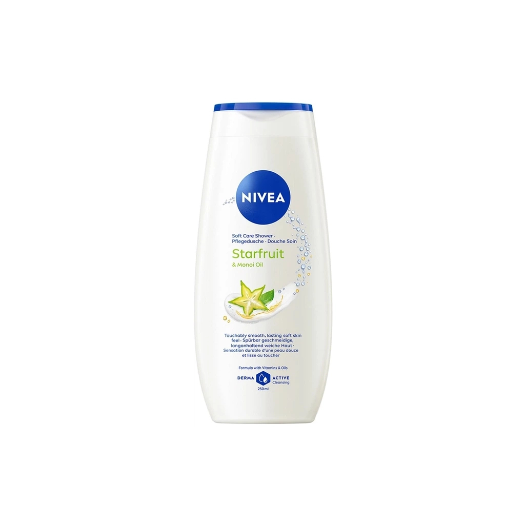 Гель для душу Nivea Star Fruit & Monoi Oil Care Shower 250 мл (5900017104461)