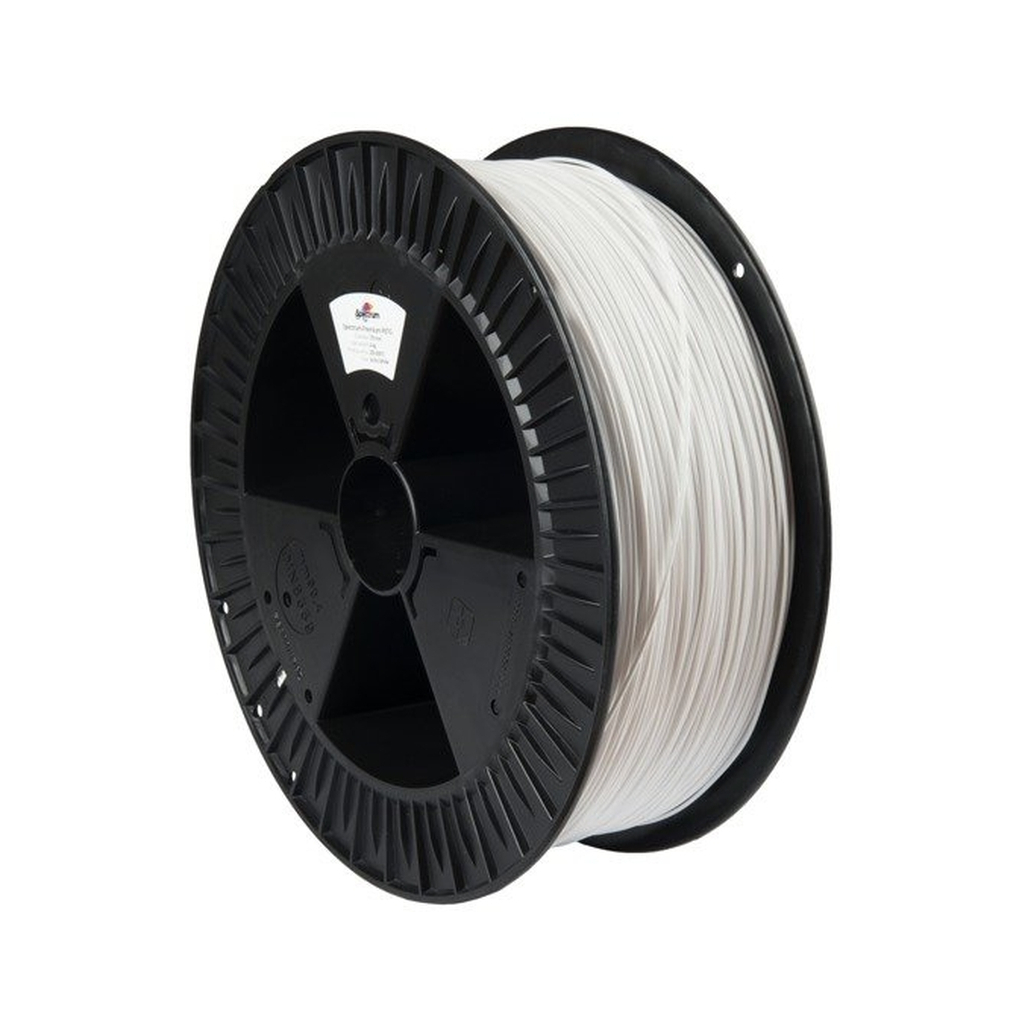 Пластик для 3D-принтера Spectrum PET-G Premium 1.75mm 2kg White, Arctic RAL 9016 (80161)