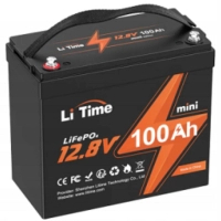 Батарея LiFePo4 Litime 12.8V 100Аh 1280Wh(100/100A) (L12V100-100-MINI-16-A60)