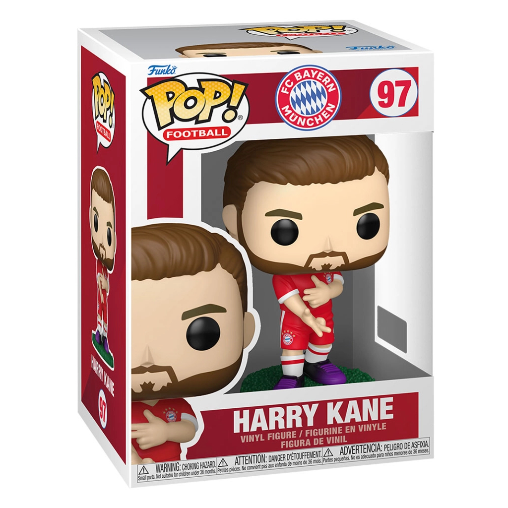 Фігурка Funko Pop серії Футбол: Англія - Гаррі Кейн (93748) Фігурка Funko Pop серії Футбол: Англія - Гаррі Кейн (93748)