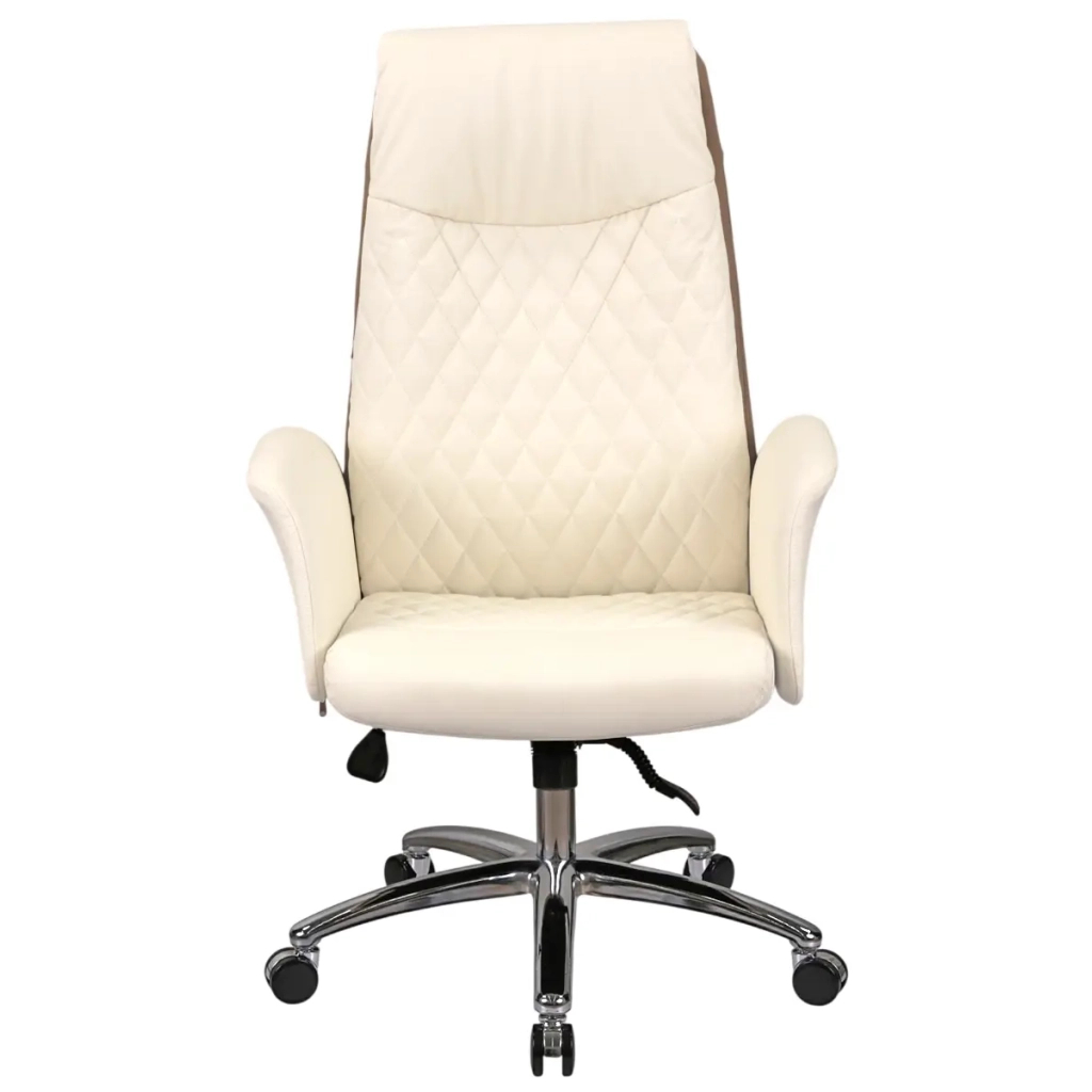 Офісне крісло Аклас Ай-Петрі, CH ANF, PU Beige 2572/PU Brown 2574 (00179836) Офісне крісло Аклас Ай-Петрі, CH ANF, PU Beige 2572/PU Brown 2574 (00179836)