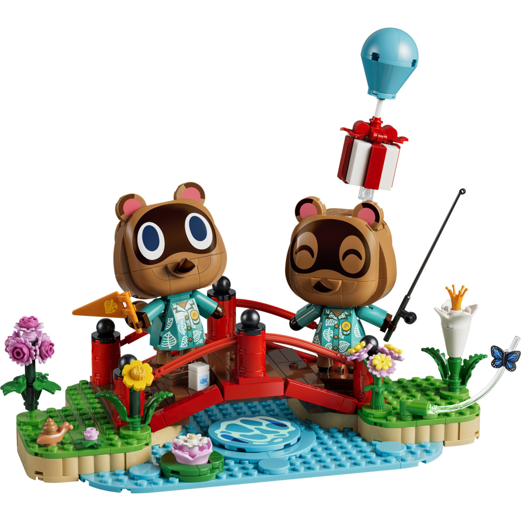 Конструктор LEGO Animal Crossing Веселий день Timmy і Tommy на природі (77059) Конструктор LEGO Animal Crossing Веселий день Timmy і Tommy на природі (77059)