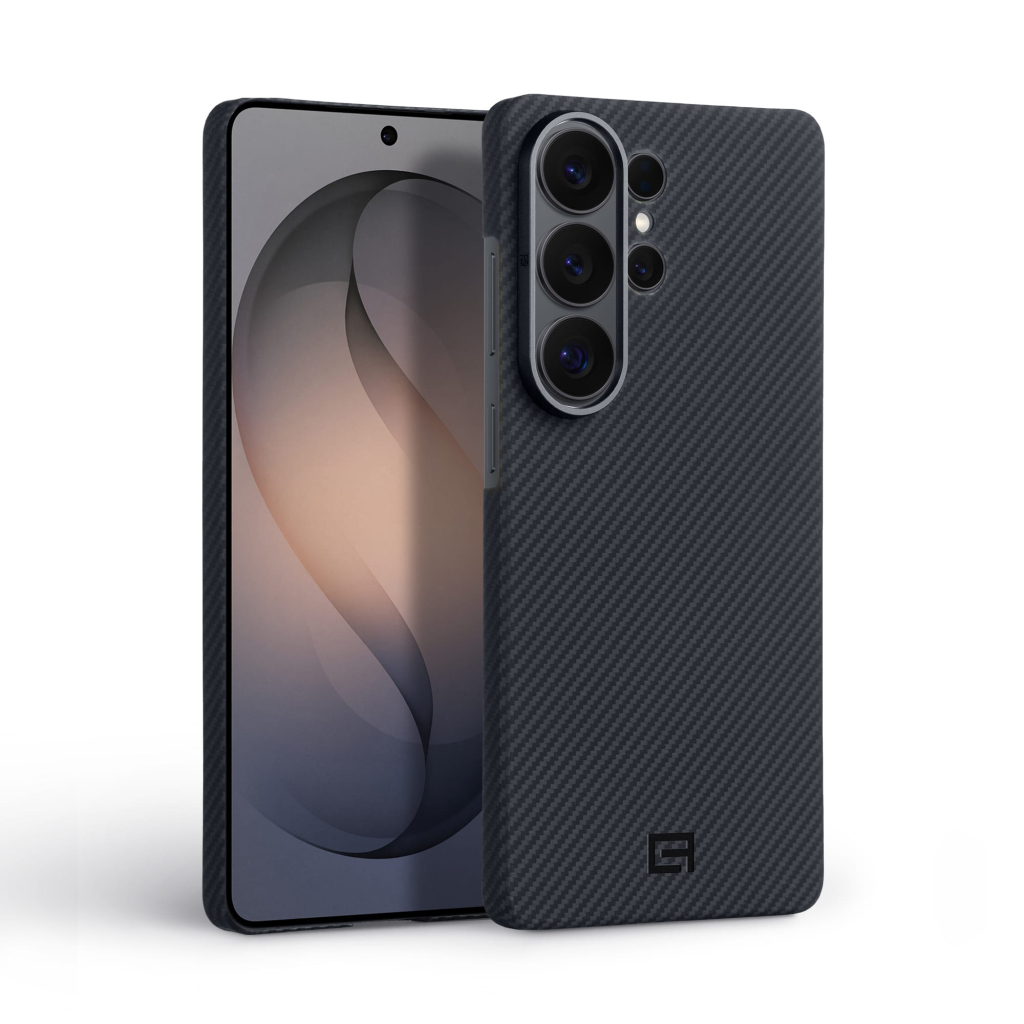 Чохол до мобільного телефона Armorstandart BlackIcon Aramid Twill MagCase Samsung S26 Ultra Black (ARM90147) Чохол до мобільного телефона Armorstandart BlackIcon Aramid Twill MagCase Samsung S26 Ultra Black (ARM90147)