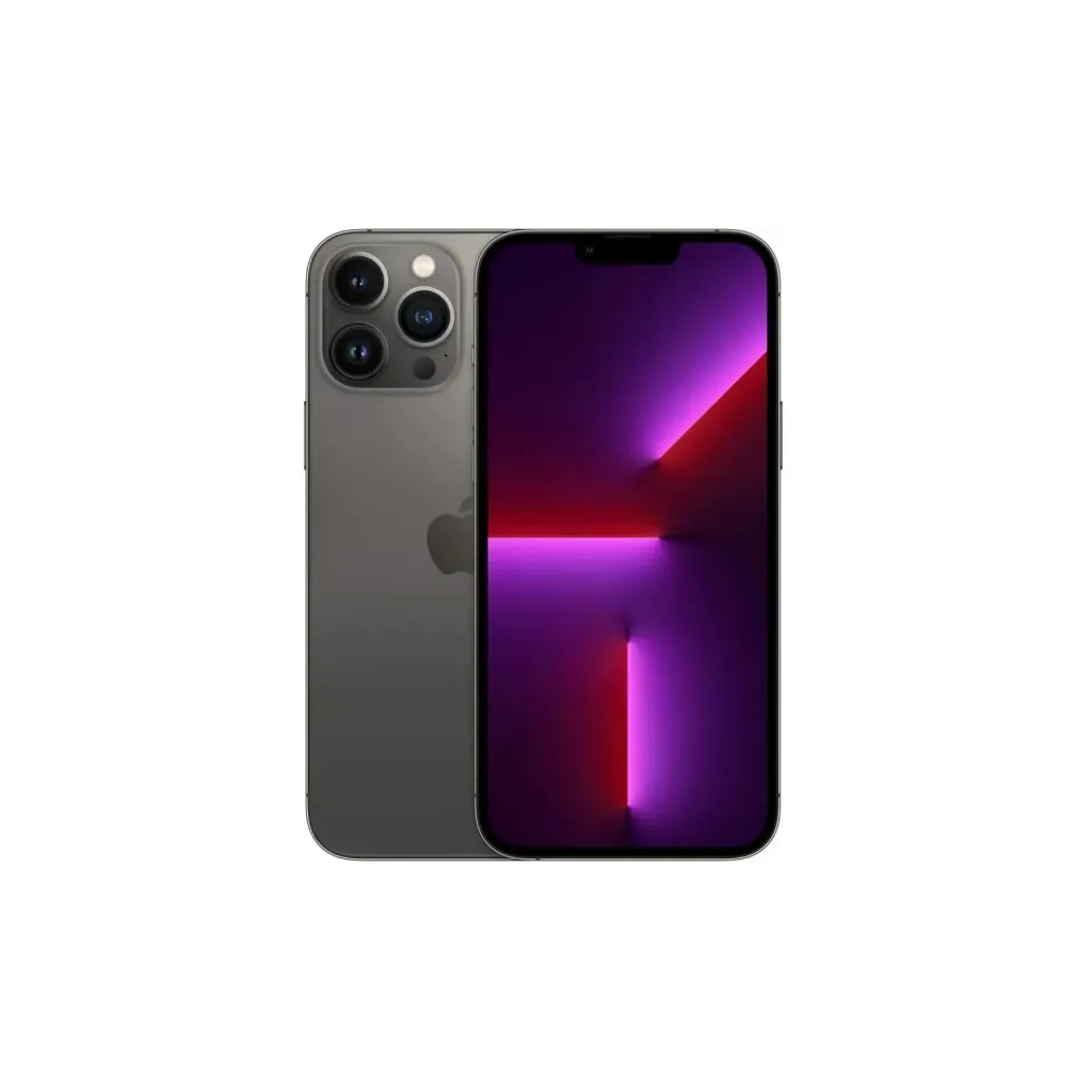 Мобільний телефон Apple iPhone 13 Pro 128Gb (Grade B) Graphite USED (iP13Pr12Gra_B) Мобільний телефон Apple iPhone 13 Pro 128Gb (Grade B) Graphite USED (iP13Pr12Gra_B)
