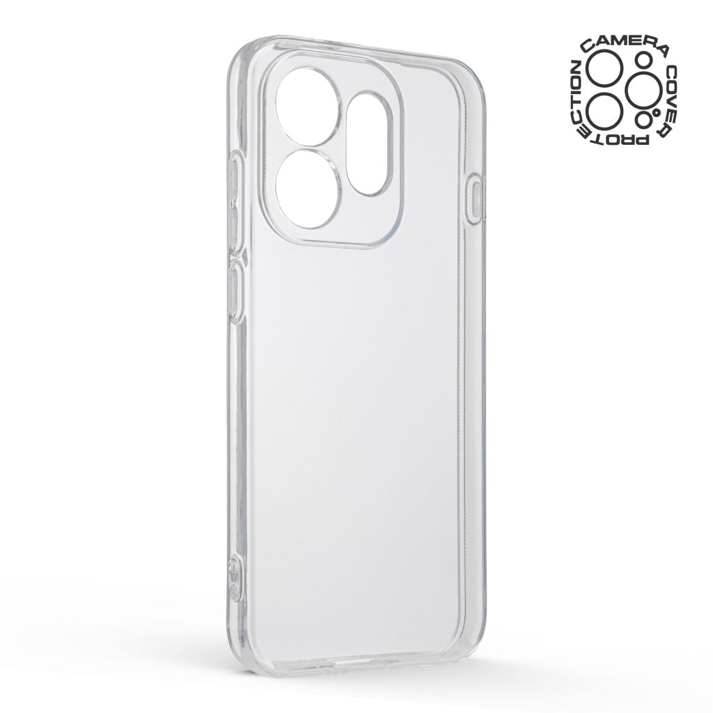 Чохол до мобільного телефона Armorstandart Air OPPO Reno16 5G Camera cover Clear (ARM92240) Чохол до мобільного телефона Armorstandart Air OPPO Reno16 5G Camera cover Clear (ARM92240)