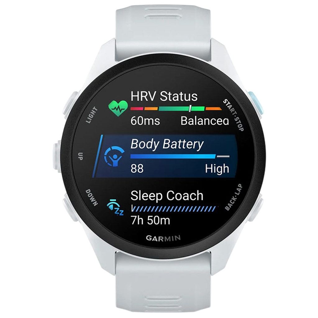 Смарт-годинник Garmin Forerunner 70, GPS, Whitestone, GPS смарт-годинник (010-04307-01)