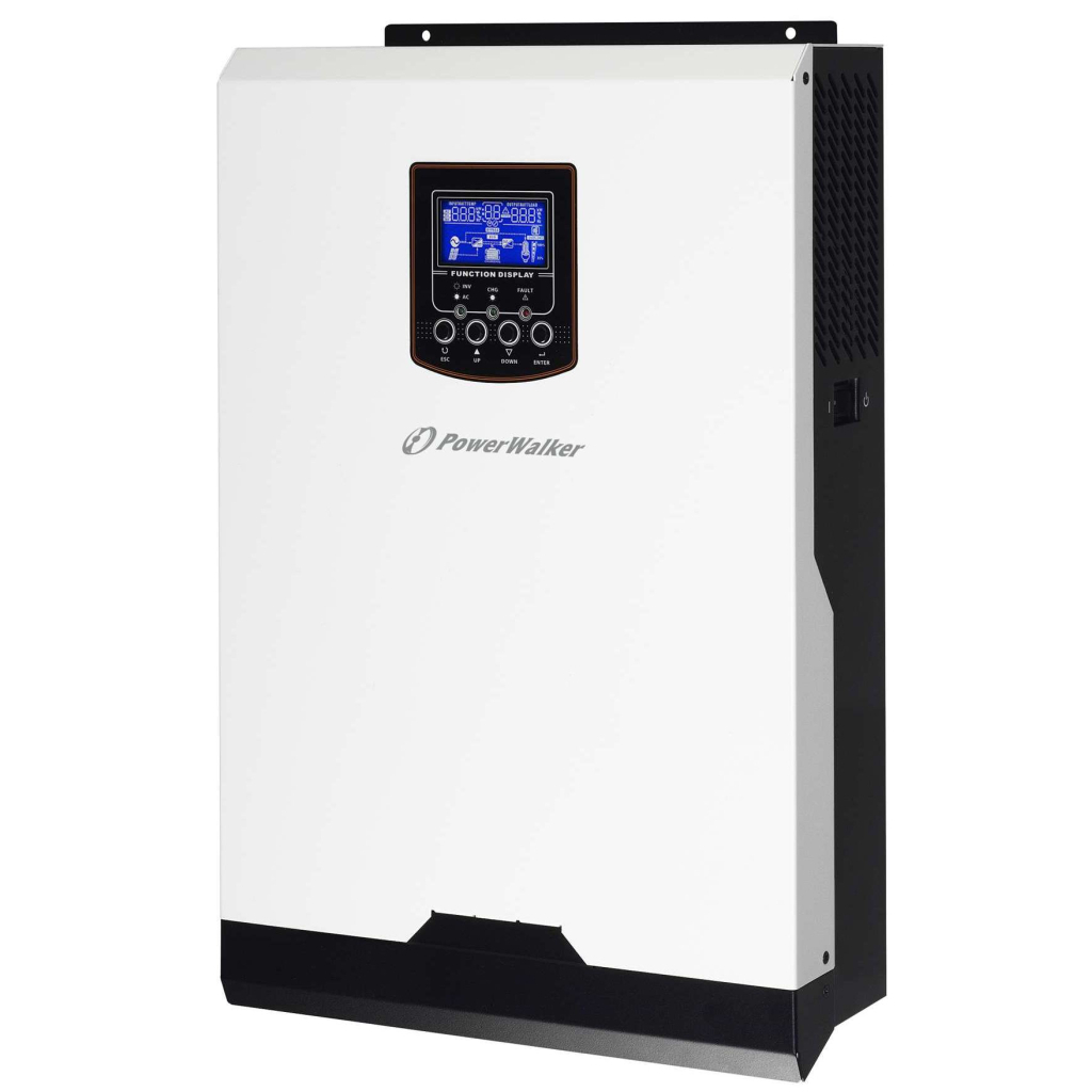 Сонячний інвертор PowerPlant 3600W 24V 100A (NV823154) Сонячний інвертор PowerPlant 3600W 24V 100A (NV823154)