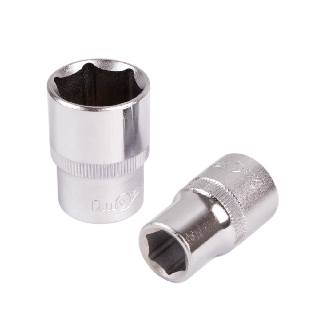 Набір торцевих головок Alloid 1/2"DR, 10-24мм, 11шт. (НГП-4011) Набір торцевих головок Alloid 1/2"DR, 10-24мм, 11шт. (НГП-4011)