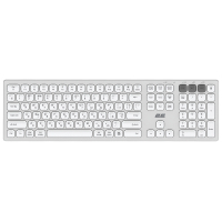 Клавіатура 2E KS270 Wireless Silver/White (2E-KS270WBWH)