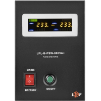 Uninterruptible power supply device LogicPower LPL-B-PSW-800VA+ ( 560w ) 12V (37710)