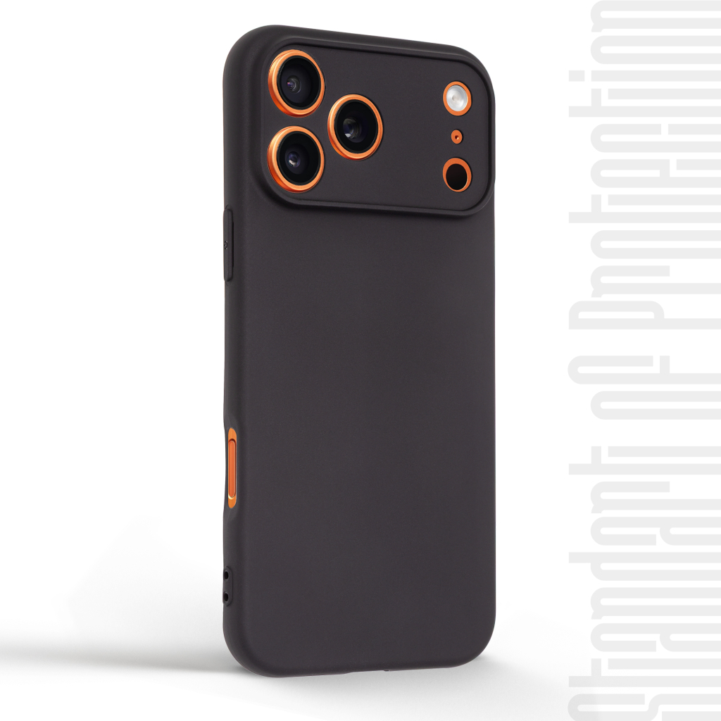 Чохол до мобільного телефона Armorstandart Matte Slim Fit Apple iPhone 18 Pro / 17 Pro Camera cover Black (ARM92374)