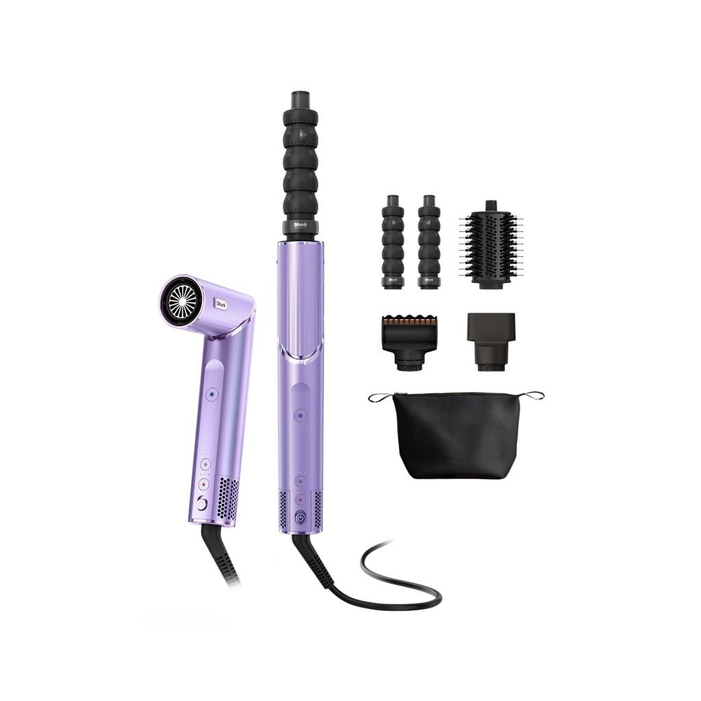 Стайлер Shark FlexStyle 4-в-1 Violet (HD434EUPU)