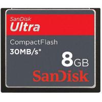 Карта пам'яті SanDisk 8Gb Compact Flash Ultra (SDCFH-008G-U46)