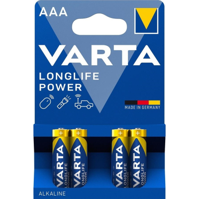 Батарейка Varta AAA Longlife Alkaline * 4 (04903121414)