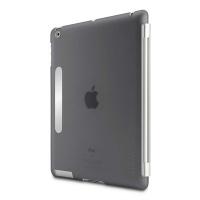 Чохол до планшета Belkin iPad2, iPad3, iPad4 Snap Shield Secure (Smoke) (F8N745cwC00)