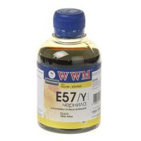 Чорнило WWM EPSON R2400/2880Yellow (E57/Y)