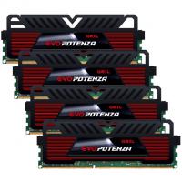 Модуль пам'яті для комп'ютера DDR3 32GB (4x8GB) 2400 MHz Geil (GEL332GB2400C11BQC)