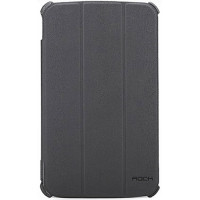 Чохол до планшета Rock Samsung Galaxy Tab3 7.0 T2100 Texture series dark grey (T2100-31733)