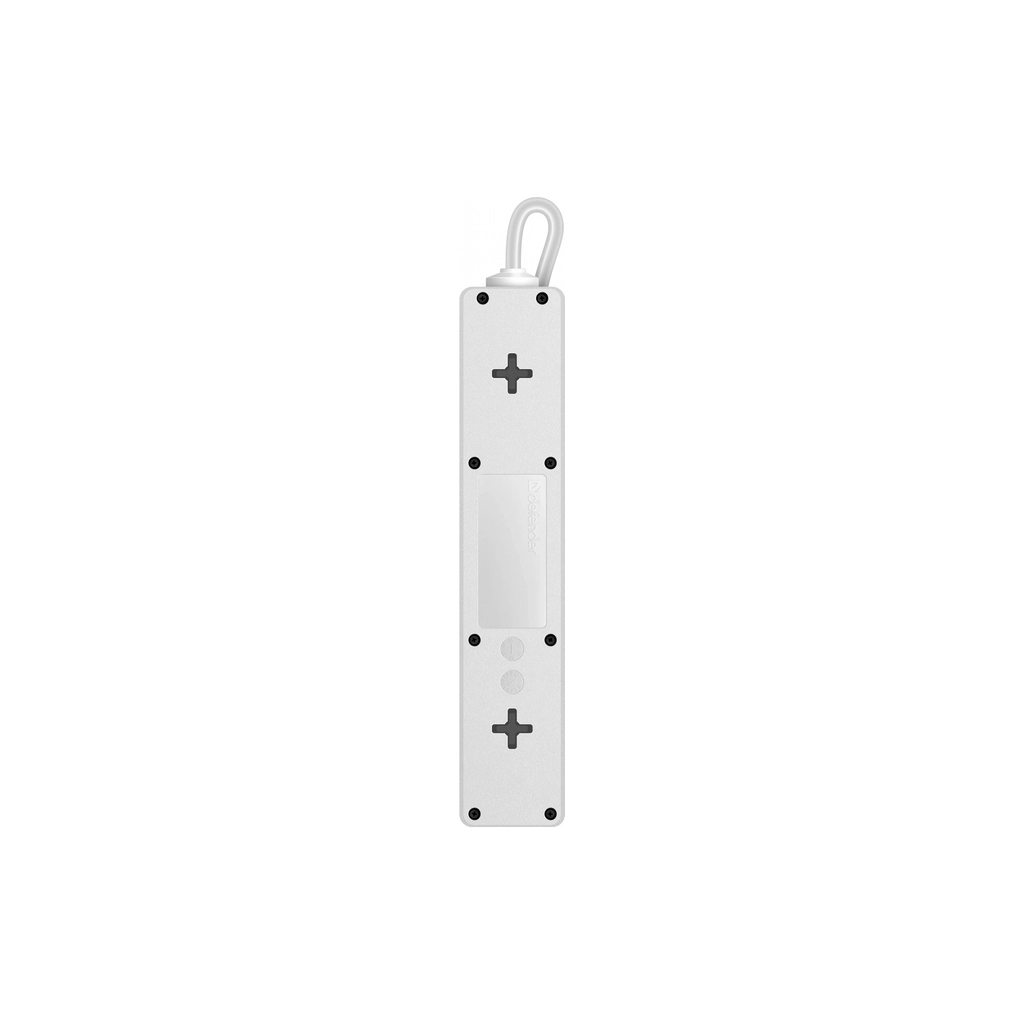 Мережевий фільтр живлення Defender ES 3m 5 роз. white (99482)