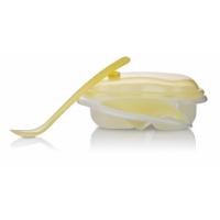 Children's plate Nuby yellow (5312-3)