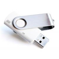 USB флеш накопичувач Goodram 4GB Twister White USB 2.0 (PD4GH2GRTSBW)