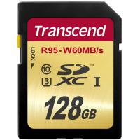 Карта пам'яті Transcend 128Gb SDXC class 10 UHS-I U3 (TS128GSDU3)