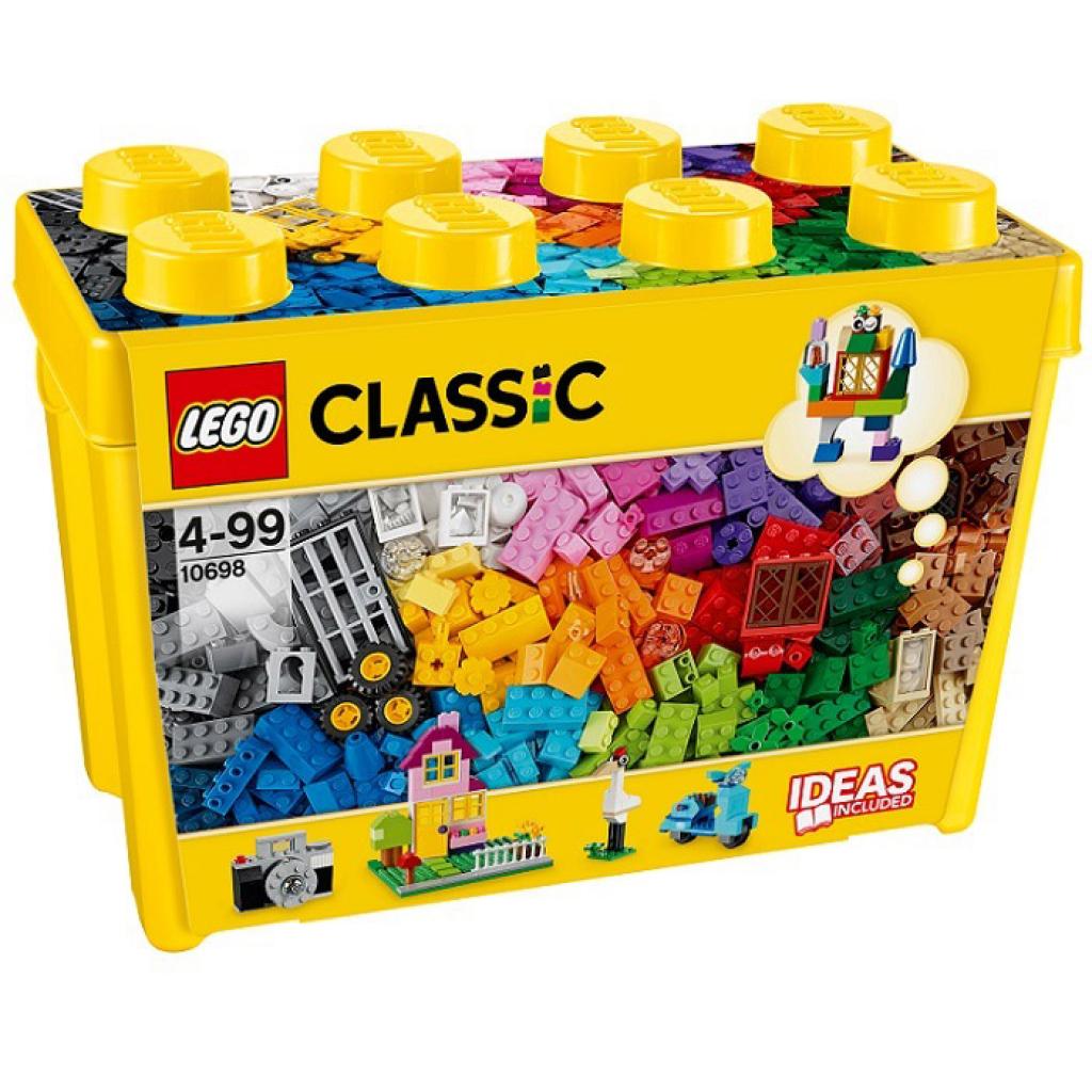 Конструктор LEGO Classic Коробка кубиків для творчого конструювання (10698) Конструктор LEGO Classic Коробка кубиків для творчого конструювання (10698)