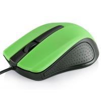 Мишка Modecom MC-M9 BLACK-GREEN (M-MC-00M9-180)