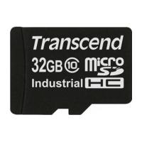 Карта пам'яті Transcend 32GB microSD Class10 Industrial (TS32GUSDC10I)