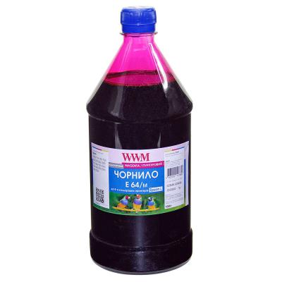 Чорнило WWM EPSON L110/L210/L355 1000g Magenta (E64/M-4) Чорнило WWM EPSON L110/L210/L355 1000g Magenta (E64/M-4)