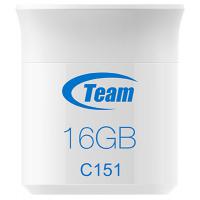 USB флеш накопичувач Team 16GB C151 White USB 2.0 (TC15116GL01)