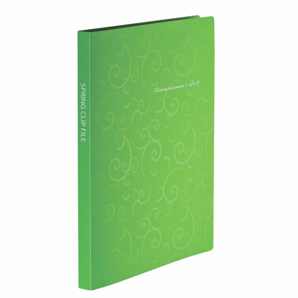 Папка-швидкозшивач Buromax А4 BAROCCO, light green (BM.3409-15) Папка-швидкозшивач Buromax А4 BAROCCO, light green (BM.3409-15)