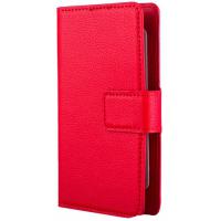 Чохол до мобільного телефона Vellini Universal Slide Book 4.2"-4.8" (Red) (218710)