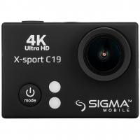 Екшн-камера Sigma Mobile X-sport C19 (4827798324417)