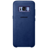 Чохол до мобільного телефона Samsung для S8/EF-XG950ALEGRU - Alcantara Cover (Blue) (EF-XG950ALEGRU)