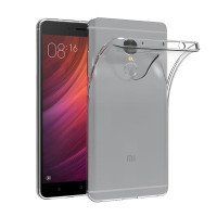 Чохол до мобільного телефона для Xiaomi Redmi Note 4 Clear tpu (Transperent) Laudtec (LC-XRN4)