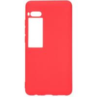 Чохол до мобільного телефона ColorWay ultrathin TPU case for Meizu Pro 7 red (CW-CTPMP7-RD)