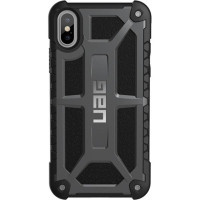 Чохол до мобільного телефона UAG iPhone X Monarch Graphite (IPHX-M-GR)