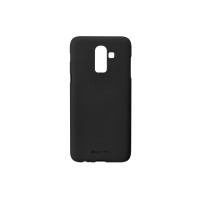 Чохол до мобільного телефона Goospery Samsung Galaxy J8 (J810) SF Jelly Black (8809621280127)