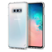 Чохол до мобільного телефона Spigen Galaxy S10 E Ultra Hybrid Crystal Clear (609CS25838)