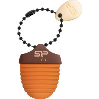 USB флеш накопичувач Silicon Power 64GB Touch T30 Hazelnut USB 2.0 (SP064GBUF2T30V1E)