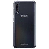 Чохол до мобільного телефона Samsung Galaxy A50 (A505F) Gradation Cover Black (EF-AA505CBEGRU)