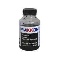 Чорнило Makkon Canon PG-37/PG-40/PG-50 200г black (IMN-CAN-PG40-200B)